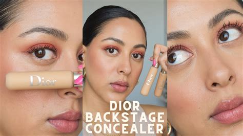 Trying the Dior Backstage Concealer ♡ for Dark Circles